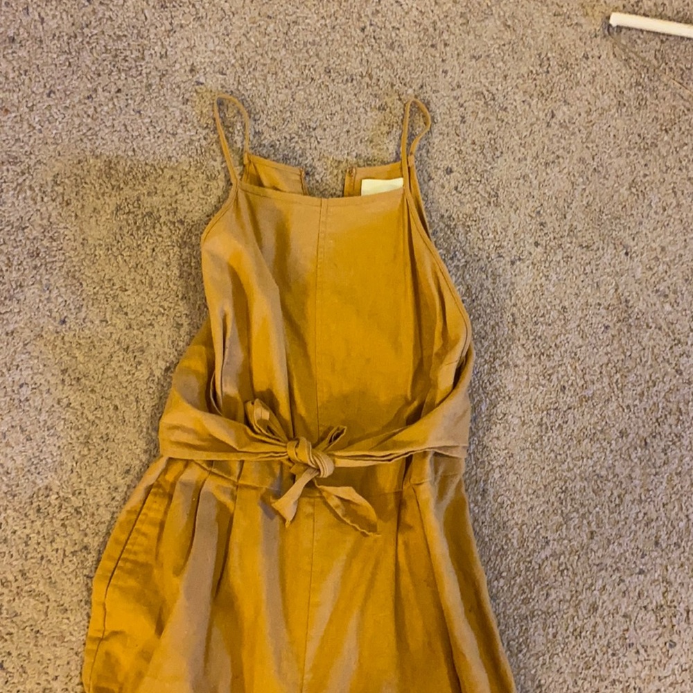 Anthropologie Jumper! Small. Color: Mustard Yellow